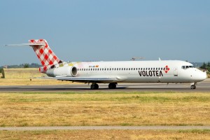 Un avión de Volotea. Foto: Wikipedia.