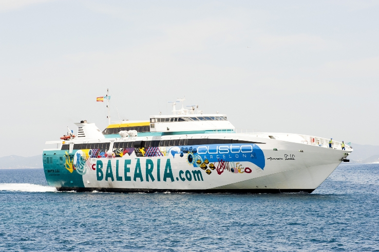Barco, ferry entre la Península y Baleares - Foro Islas Baleares