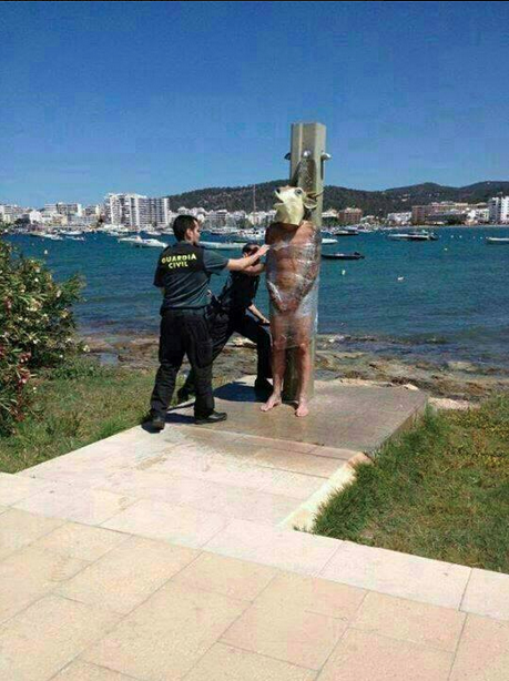 Esta es la imagen que ha corrido como la pólvora por las redes sociales.
