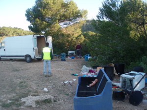 basura santa eulària