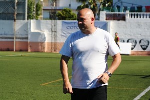 David Pons, entrenador del Génova, reconoció que el Portmany había hecho méritos para pasar de ronda.