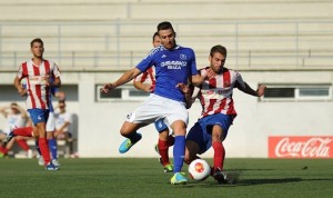 Imagen de archivo de uno de los encuentros del San Rafael jugados en Mallorca. Foto: Fútbol Balear