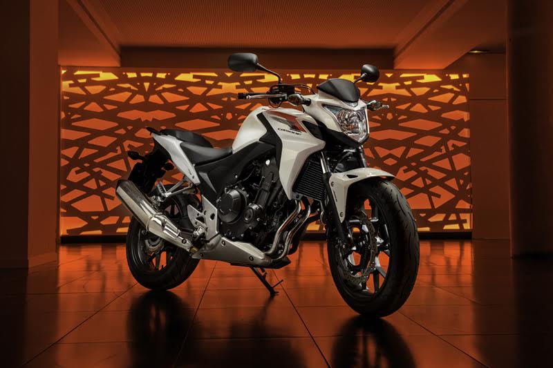 Honda CB500F. 5.049 euros / desde 166,60 euros mes (Financiación Honda Plus)