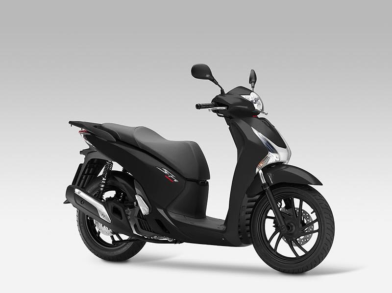 Honda Scoopy SH125i. 3239€ desde 115 euros mes (Financiación Honda Plus)
