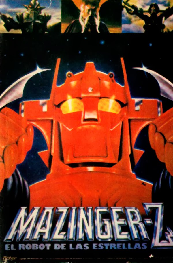 Resultado de imagen de MAZINGER Z EL ROBOT DE LAS ESTRELLAS