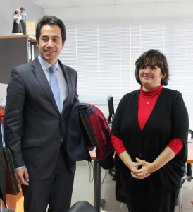 A la imatge, César Pacheco i Sònia Cardona.
