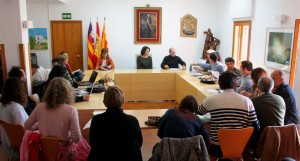 Imatge de l'Assemblea celebrada a Formentera. Foto: Consell Insular de Formentera.