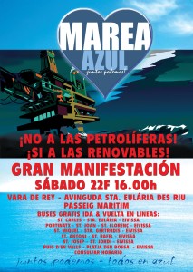 Cartel_manifestación_MareaAzul