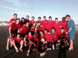 La plantilla de la SD Formentera afronta con mucha ilusión el 'play off' de ascenso.