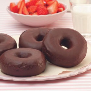 Unos donuts de chocolate sin glúten, el último capricho que se ha dado Miquel Àngel Riera.