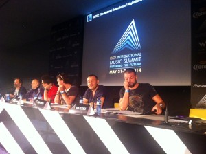 Un momento de la mesa redonda. Foto: D.V.