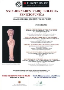 A la imatge, el cartell d'aquestes jornades.