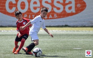 Imagen de uno de los encuentros del torneo. Foto: Peña Deportiva