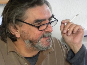 L'escriptor Jordi Cussà. 