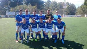 Once inicial del San Rafael ante el o Constància de Inca. Foto: Carlos Vidal