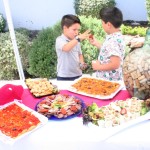 Tras la ceremonia de investidura, hubo un aperitivo para los presentes.