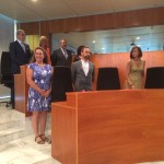 Los consellers de PSOE-Podem Guanyem.