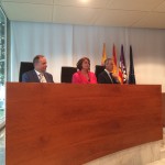 Mariano Juan, Carmen Domínguez y Vicent Serra.