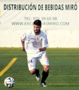 Rafael de las Heras, en un partido de la Peña Deportiva. Foto: Peña Deportiva