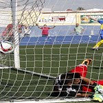 La Penya Ciutadella empató en el minuto 45.
