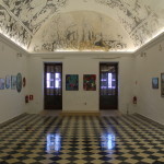 Vista general de la muestra en la Sala Capitular.