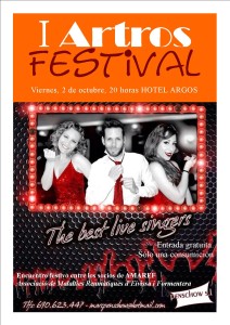 Cartel del festival.