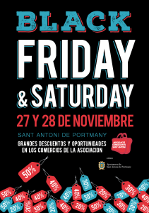 Cartel promocional Black Friday