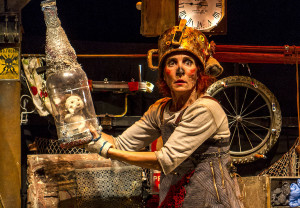 Una escena de l'obra 'La Niña'.