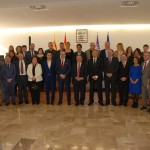 Foto de familia en el Ayuntamiento de Sant Joan