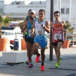 Daniel González y José Antonio Planells se retiraron antes de finalizar la primera vuelta.