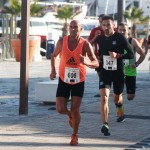 Esteban de las Heras y Raúl Casañ, en pleno esfuerzo.