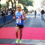 Adrián Guirado llegó en primera posición, aunque el resultado posteriormente fue anulado.