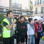 Felipe Serra y Agustín Perea pidieron disculpas por los errores de organización.