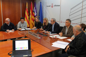 Imagen de la rueda de prensa para presentar las actividades de Fitur.