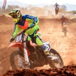 Iván Ferrer, en un momento de la competición.