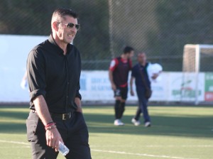 Vicente Román, entrenador del San Rafael