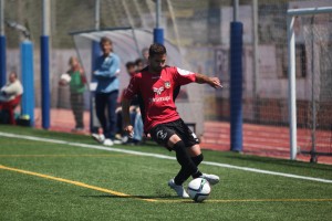 Imanol, en un partido de Liga. Foto: Kevin Cabezuelo