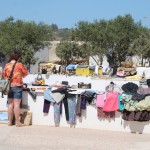 Mercadillo de Sant Francesc Xavier. Foto: Guillem Romaní