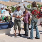 Mercadillo de Sant Francesc Xavier. Foto: Guillem Romaní