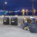 basura puerto de ibiza