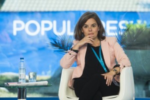Soraya Sáenz de Santamaria.