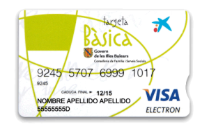 La Tarjeta Básica que dejará de utilizarse a partir de ahora.
