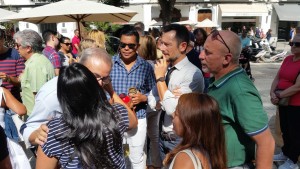Amigos de la fallecida hablan con representantes de Consell y Ayuntamiento de Eivissa sobre la repatriación del cadáver de la víctima