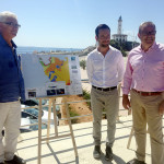 Garcías, Ruiz y Torres esta mañana.