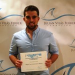 Miguel Luis García-Junco, premio Ciencias de la Salud modalidad de grado.