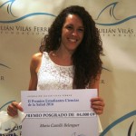 María Castelló, premio Ciencias de la Salud de posgrado.