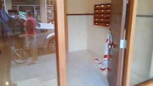 Portal donde han ocurrido los hechos.
