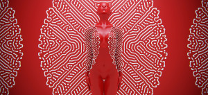 La imagen Diffusion, de Kouhei Nakama, para ArtFutura.