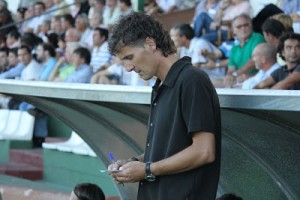 Luis Elcacho, entrenador del Formentera.