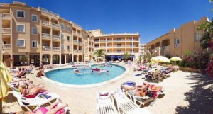 Una imagen de los apartamentos Calas de Ibiza. Foto: Grupo Playa Sol.